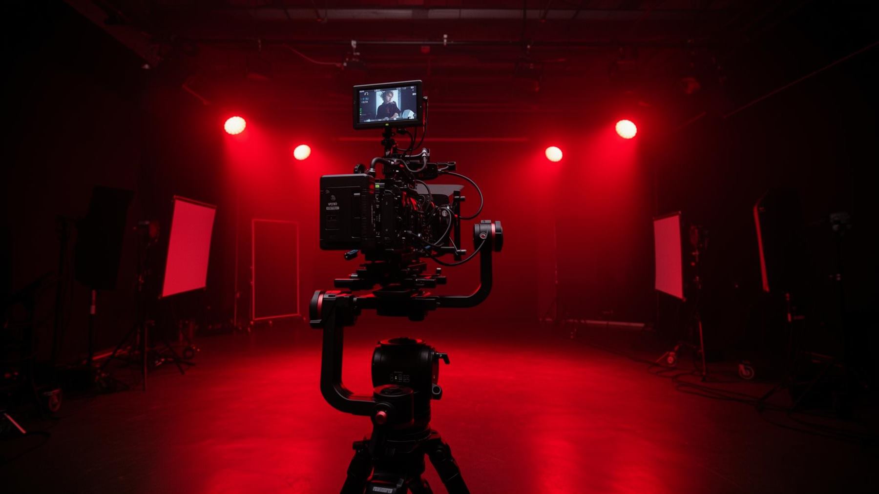 Produção audiovisual Raw